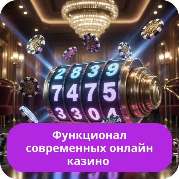 Функционал современных онлайн казино