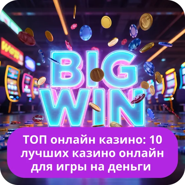 ТОП онлайн казино: 10 лучших казино онлайн для игры на деньги